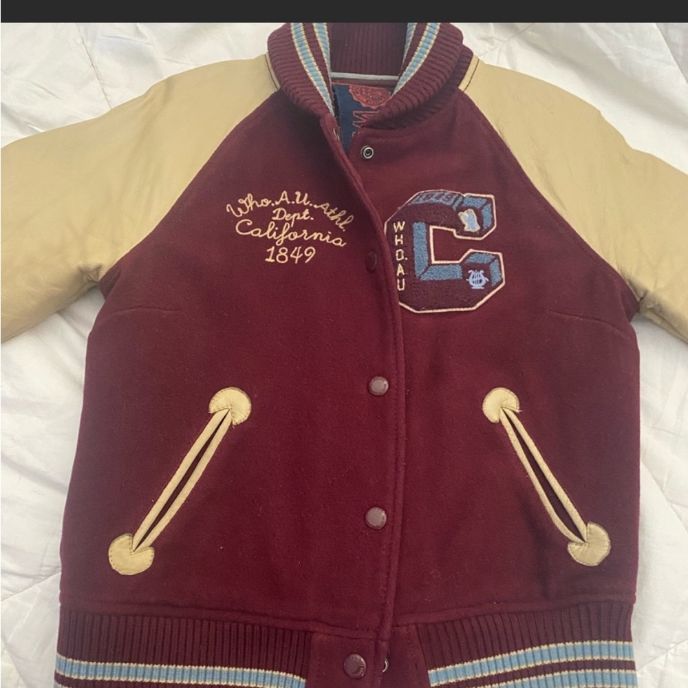 women’s varsity  jacket
